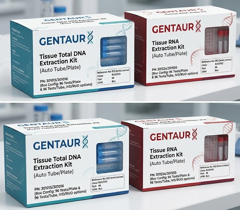 [W6T2S66] Tissue Total DNA Auto Tube